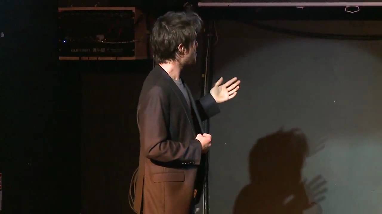 TEDxLiffey - Cameron Stewart - Ark Change Your World