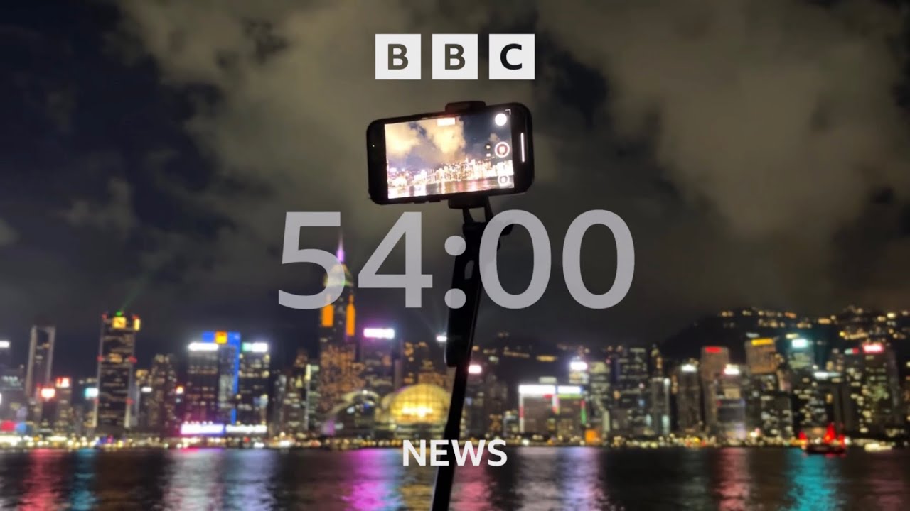 Mock Own Footage BBC News Countdown #297 - Hong Kong Special