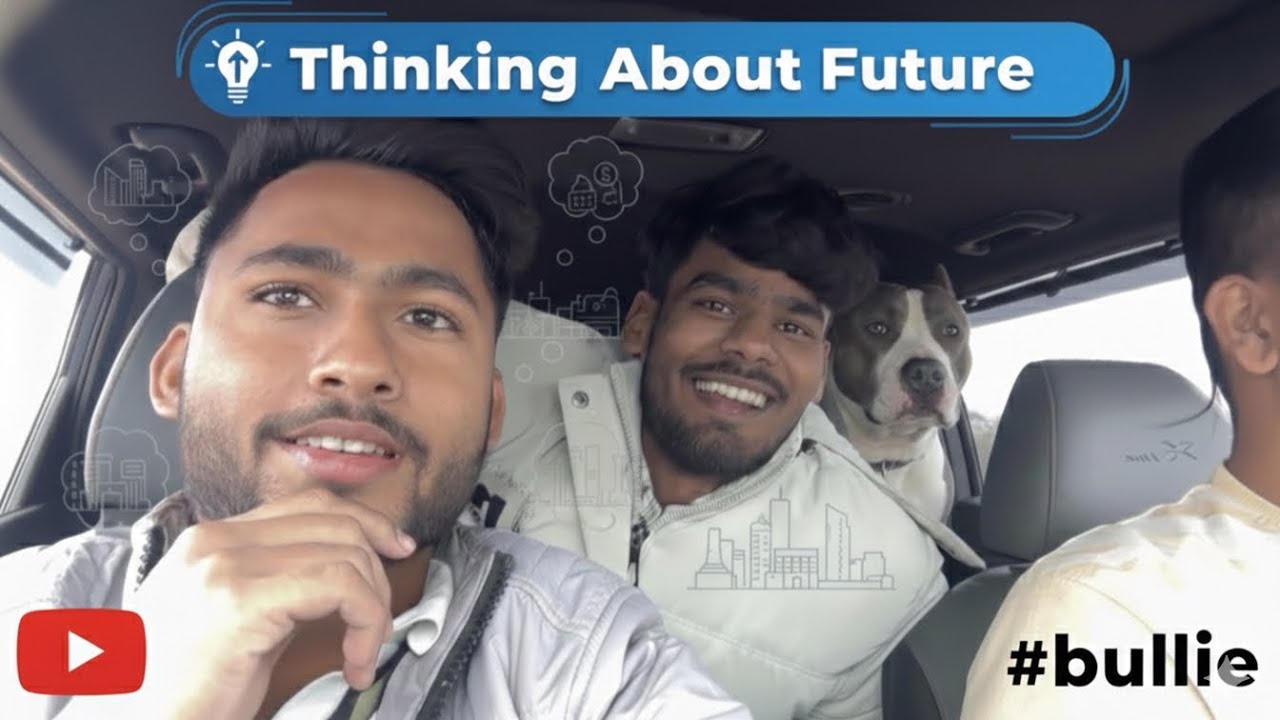 Bullie (the dog😎) ko ladki pasand aa gyi #funny #vlog #dailyvlog 