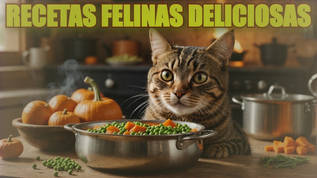 ¡Comida Casera para Gatos que le Cambiará su Vida! 🐱✨