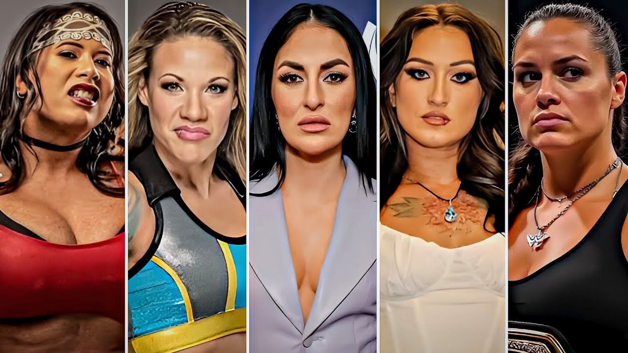 20 Lesbian Wrestling Stars You Didn&rsquo;t Know Were Gay 🌈🤼&zwj;♀️
