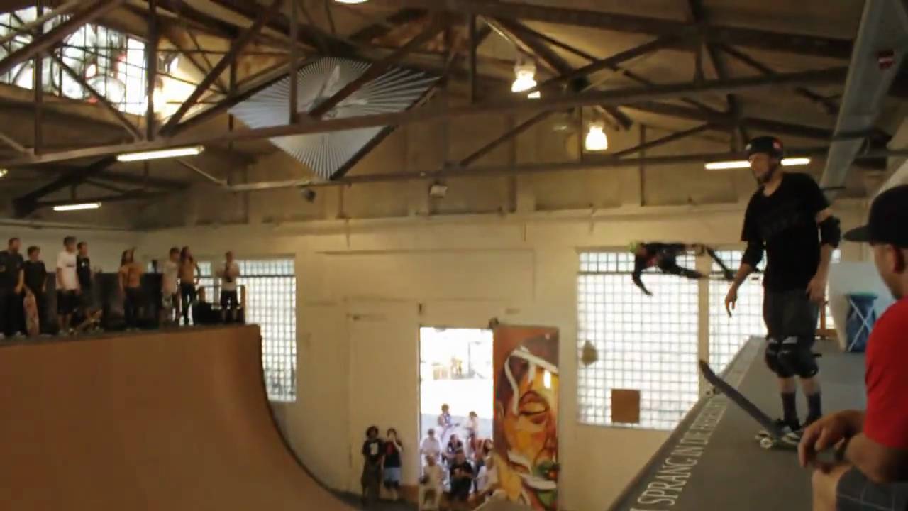 Birdhouse Demo mit Tony Hawk & Co // Skatehalle Berlin