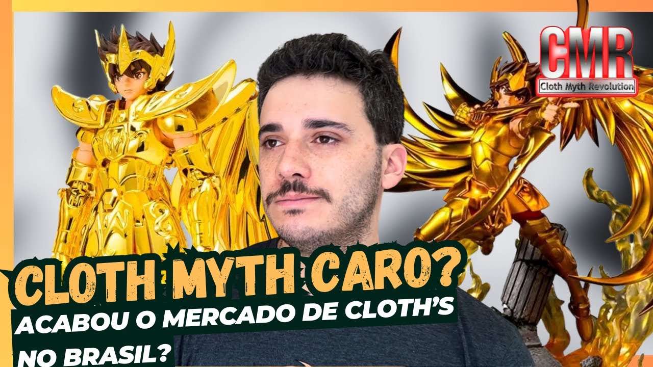 CLOTH MYTH no BRASIL NUNCA MAIS!?