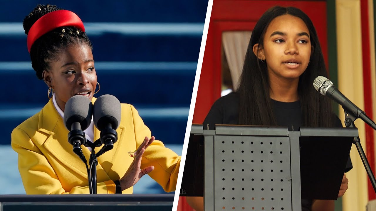 15-Year-Old Poet Hopes Amanda Gorman Inspires More to Write