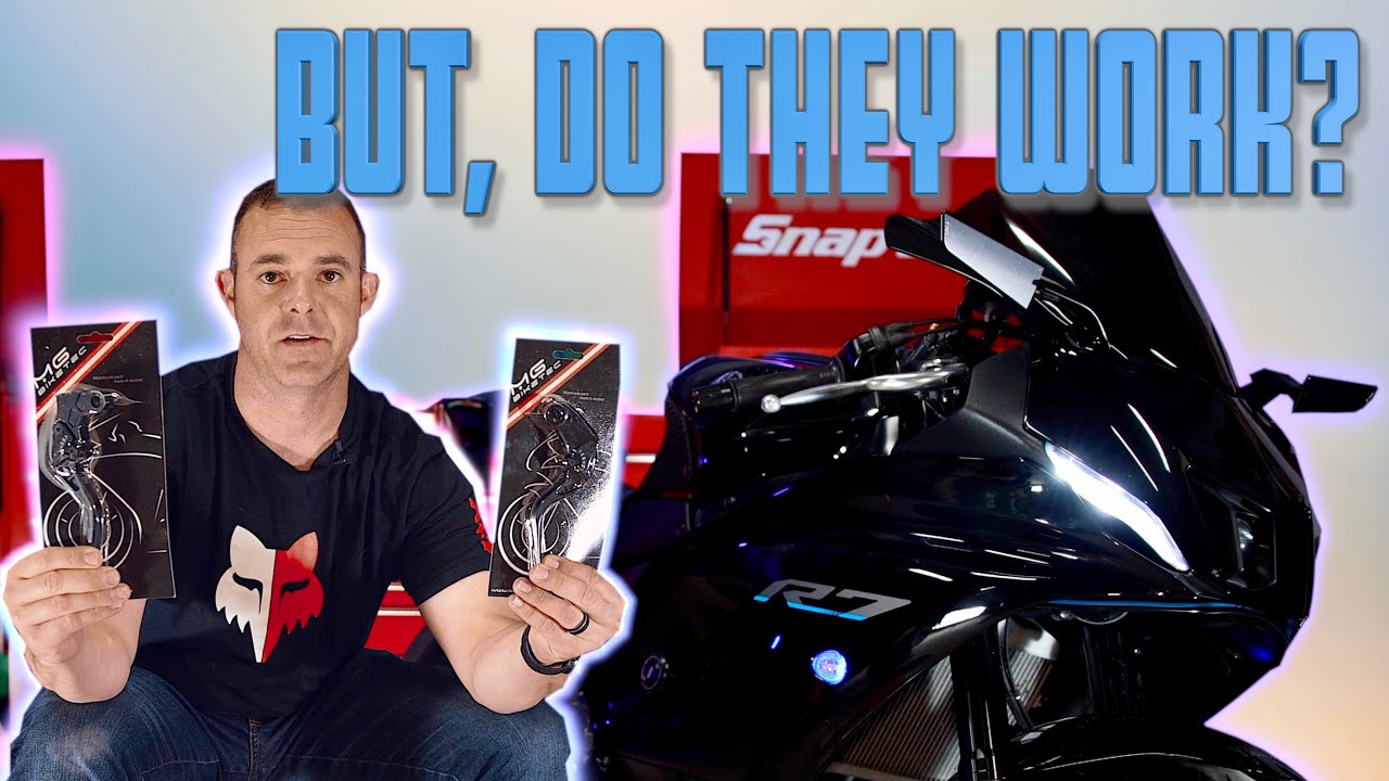 Yamaha R7 Levers