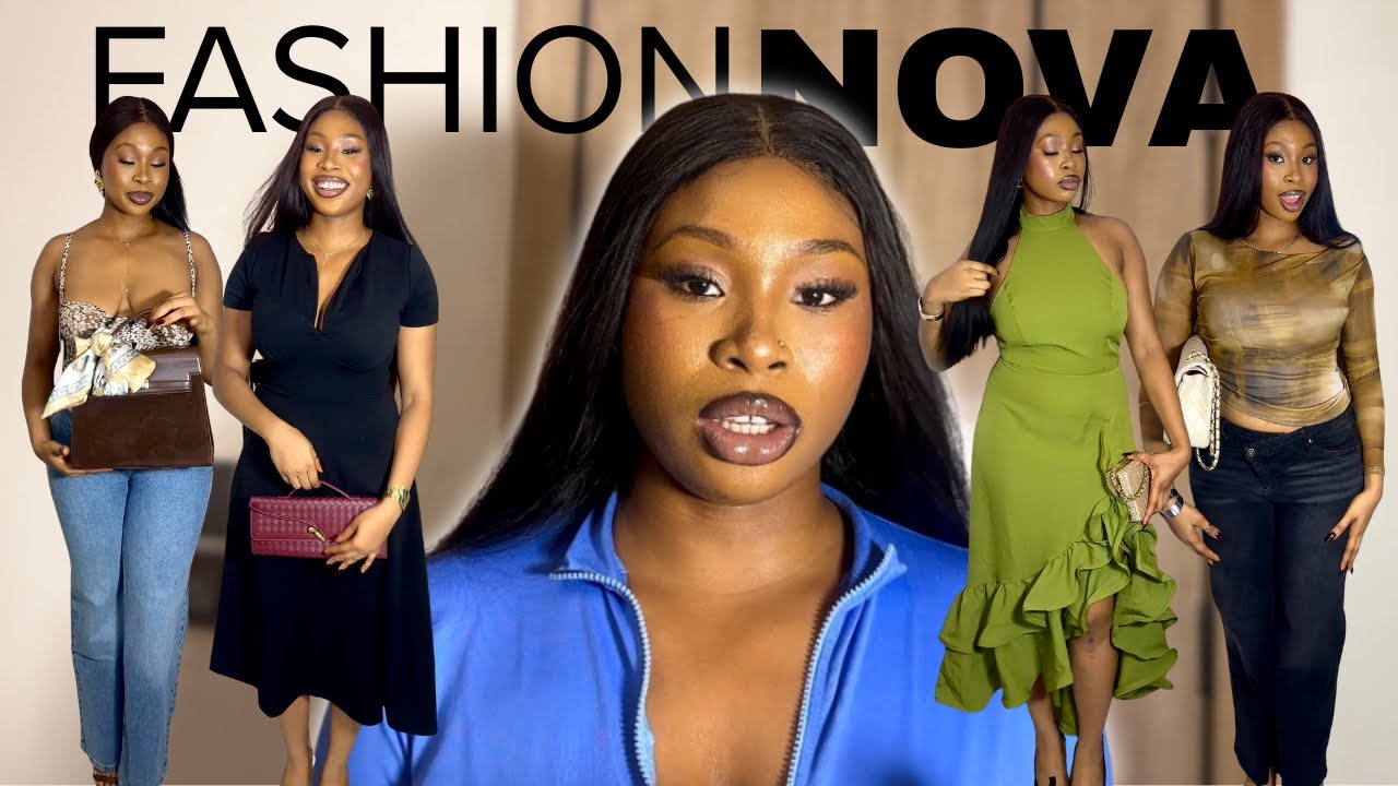 What to Wear on Valentine&rsquo;s Day 💘 | Fashion Nova Try-On Haul (Date Night & Casual)