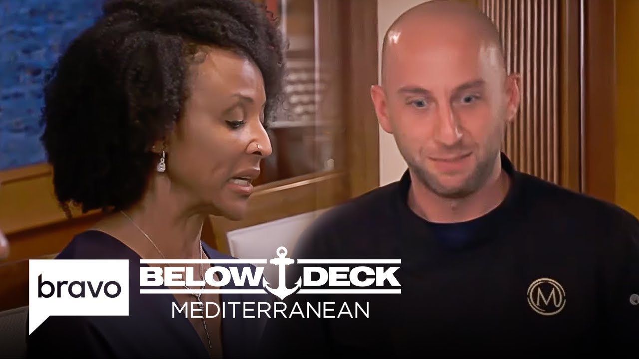 Chef Mathew Makes a Huge Mistake on a Guest&rsquo;s Dinner | Below Deck Mediterranean Highlights (S6 E16)