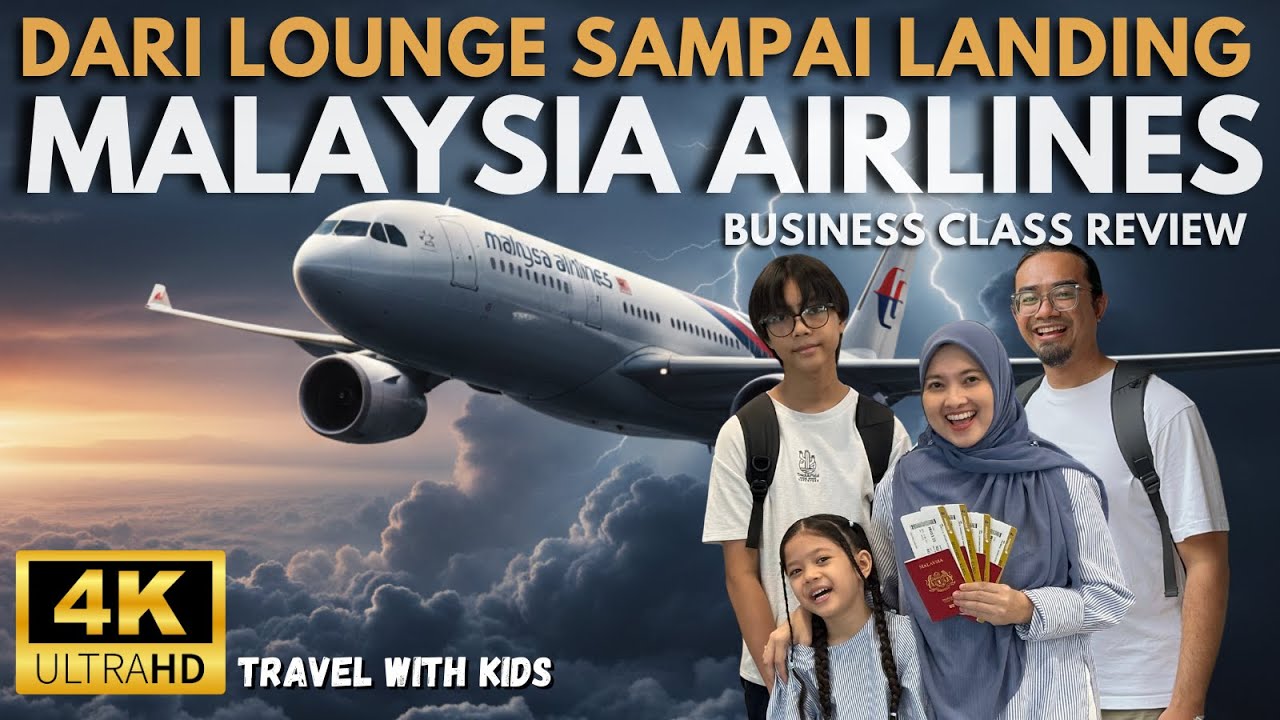Ep. 209 - Malaysia Airlines Business Class Review 2026 | Worth It Ke Harga Mahal?