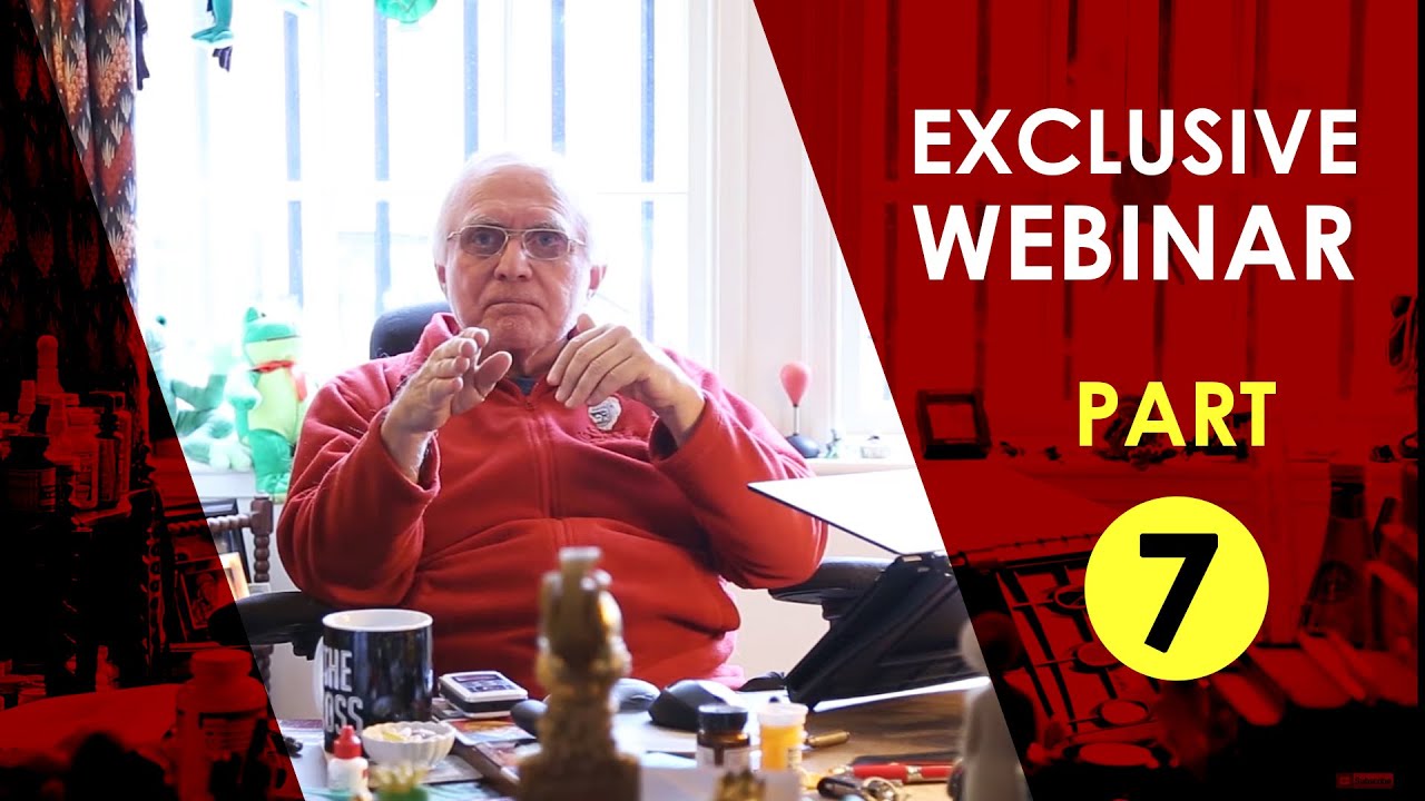 Ep 7 of 14 | Free Special Pandemic Webinar (Q&A)