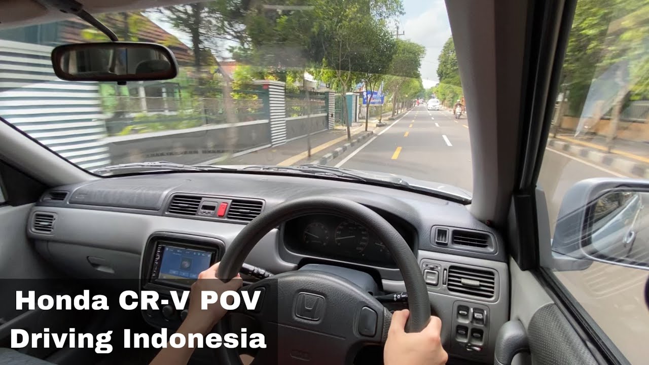 2001 Honda CR-V RD1 2WD 2.0 A/T POV Drive Indonesia [Yogyakarta]