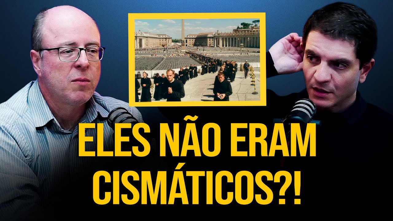 A PEREGRINAÇÃO da FSSPX em ROMA e a próxima SAGRAÇÃO