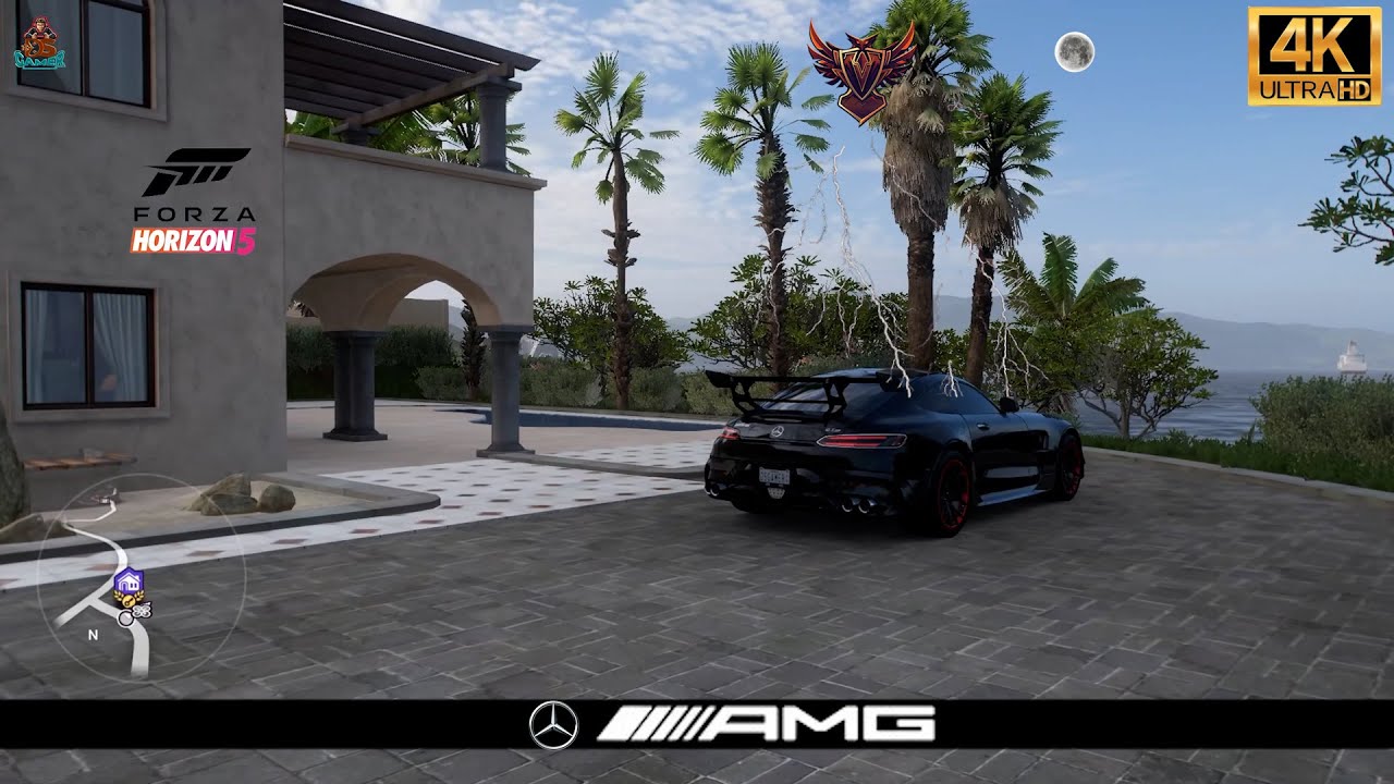Mercedes-AMG GT Black Series Journey | Forza Horizon 5 | Thrust Master | Raining⛈️Season 