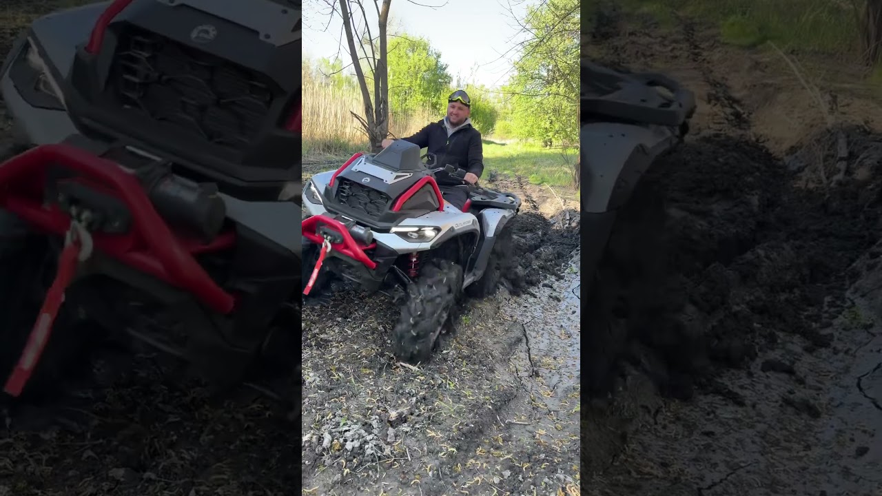 OUTLANDER 2025 XMR 1000 #outlander#brp#XMR1000#xmr#brp2025 #outlander850 #offroad