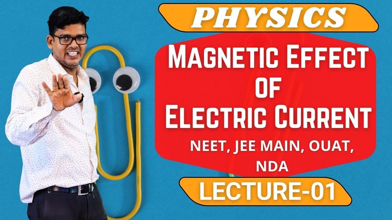 Magnetic effect of electric current class 12 | Entrance Class