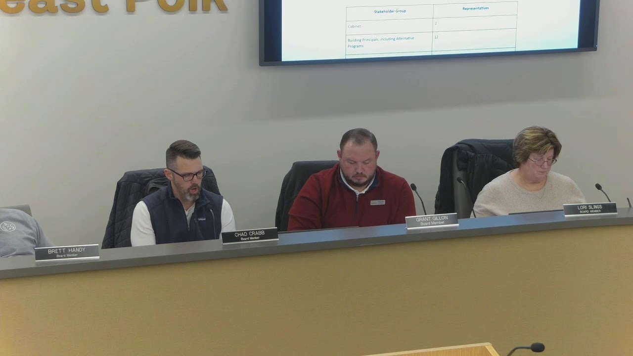 SEP Board Meeting
