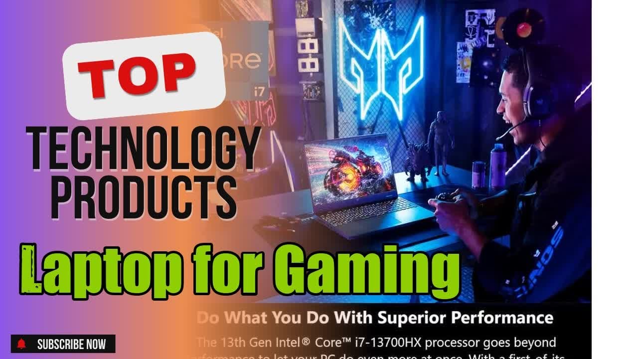 Top 5 Technology products about Laptop for Gaming BEST of NOW