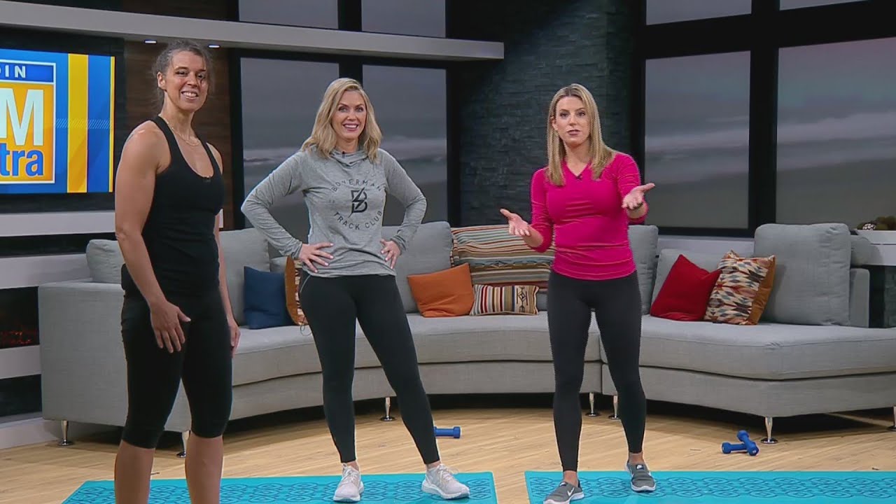 'Move it Monday' with Lori Vance of Body Image Fitness