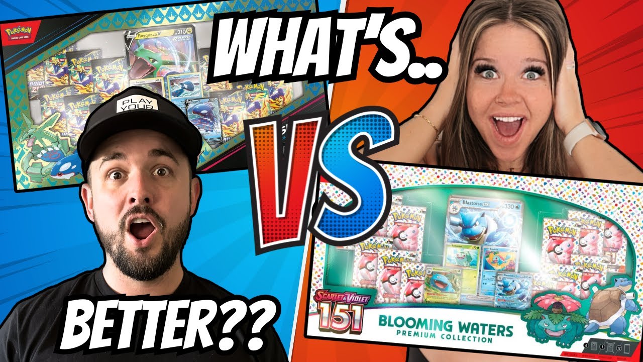 Crown Zenith Sea & Sky Vs. 151 Blooming Waters