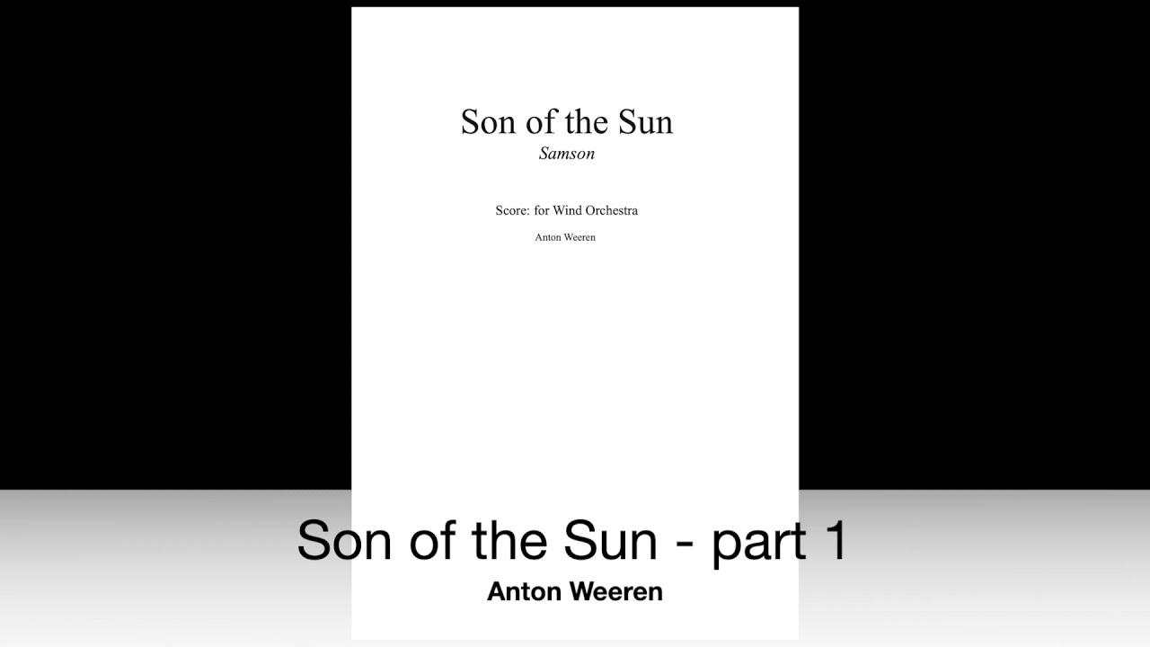 Son of the Sun - Part 1