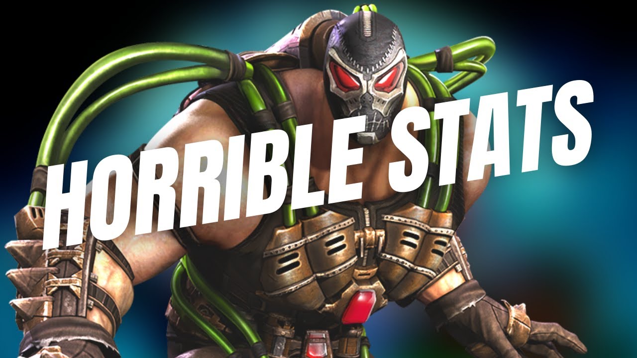 PRIME BANE? ew. Injustice Gods Among Us 3.4! iOS/Android!