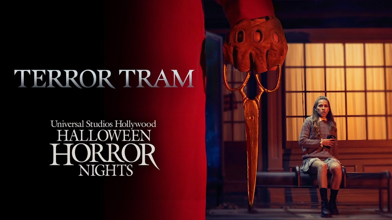 Universal Studios Hollywood’s Terror Tram