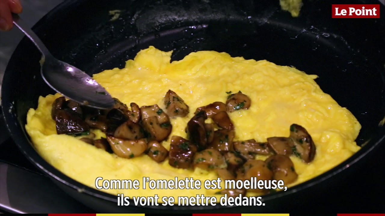 Tombez dans le Piège #50 : L'omelette aux cèpes