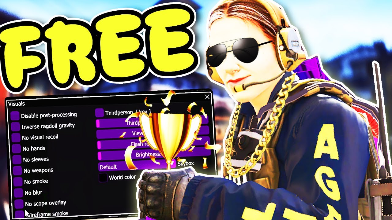 BEST FREE CHEAT 2022 (UNDETECTED)