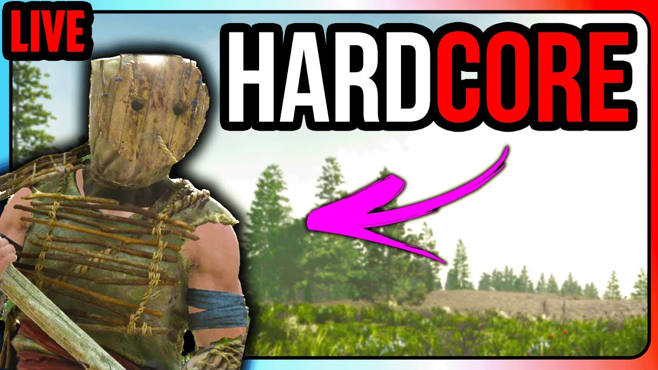 This 7 Days To Die Challenge is HARDCORE - Insane Nightmare Part 1