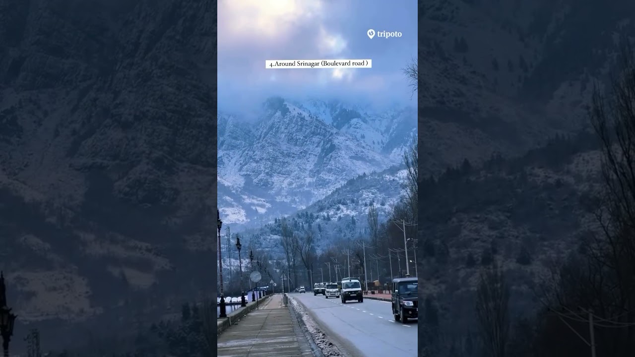 Kashmir Snowfall: Best Road-Trip Destinations for You 😍 #tripoto #kashmir #snowfall