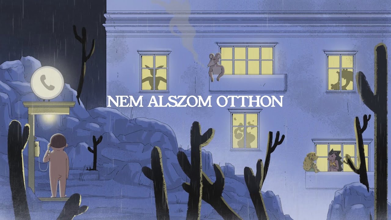 Dzsúdló - NEM ALSZOM OTTHON (Official Lyric Video)