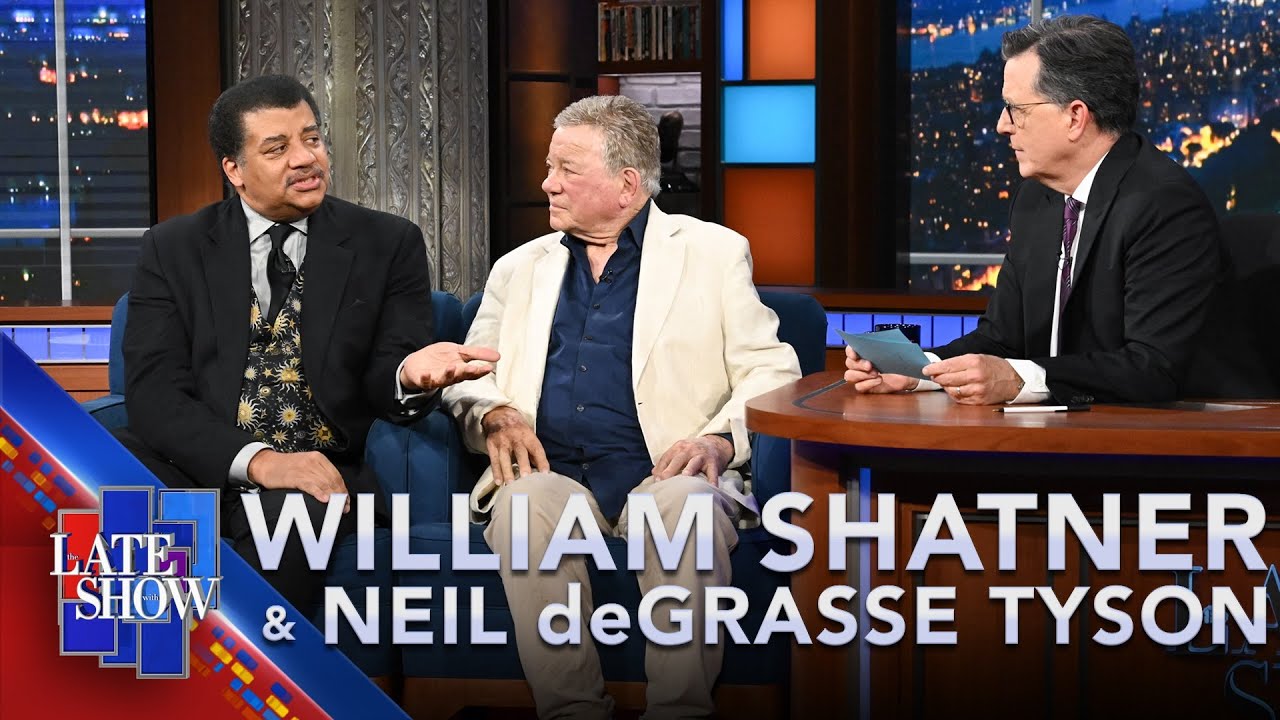 The Absurd Bromance That Fuels William Shatner & Neil deGrasse Tyson's New Live Stage Show