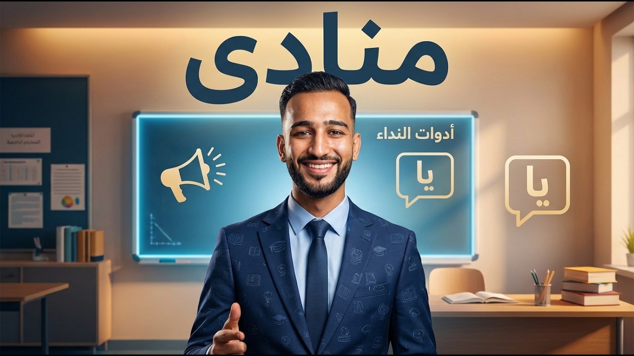 📚 شرح درس المنادى | نحو الصف الثاني الإعدادي |