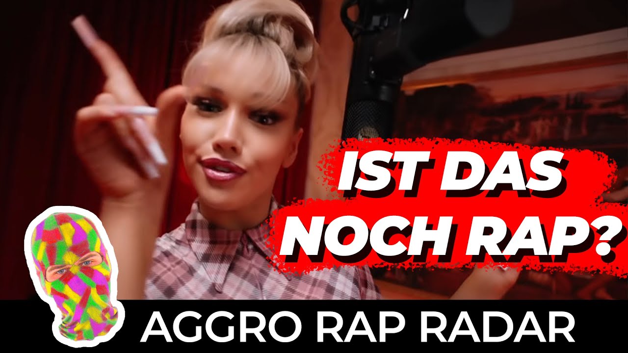 SHIRIN DAVID, KITTY KAT, KOUSHINO, CAMAELEON, 2ARA, LUVRE47 ETC - AGGRO RAP RADAR MIT MR RAP #ARRMRR