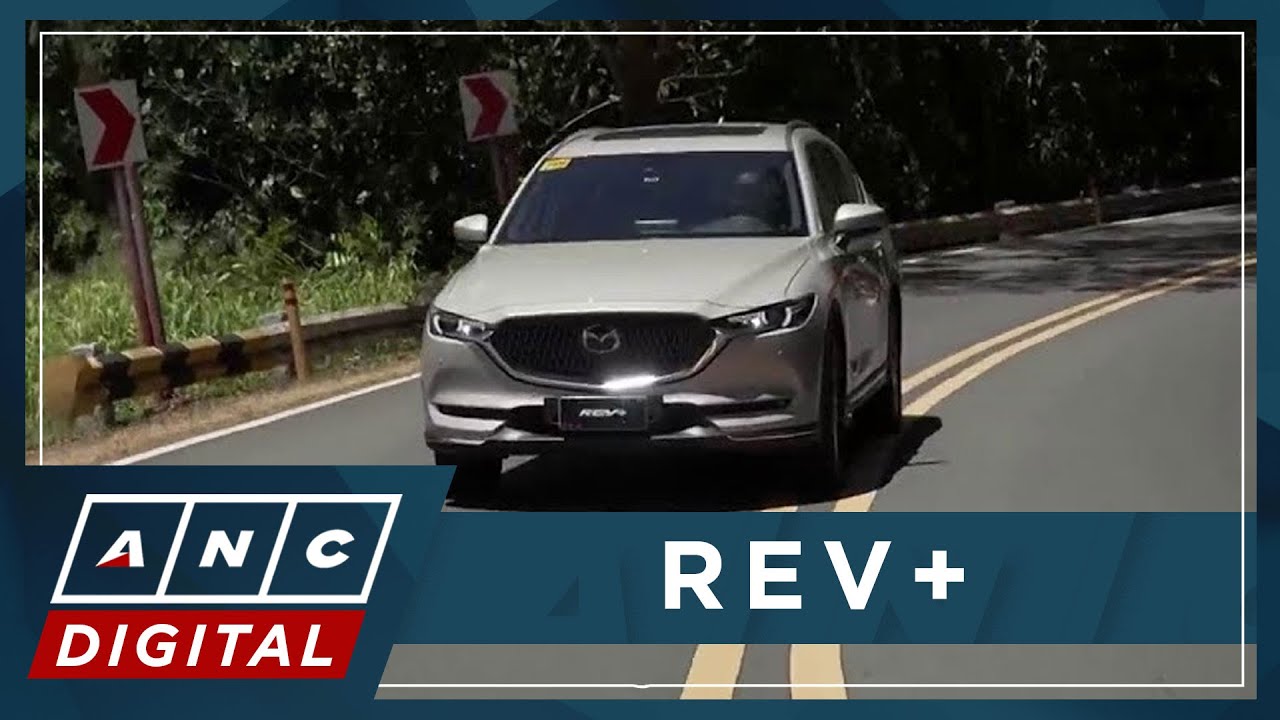 REV+: Taking the Mazda CX-8 for a drive | ANC