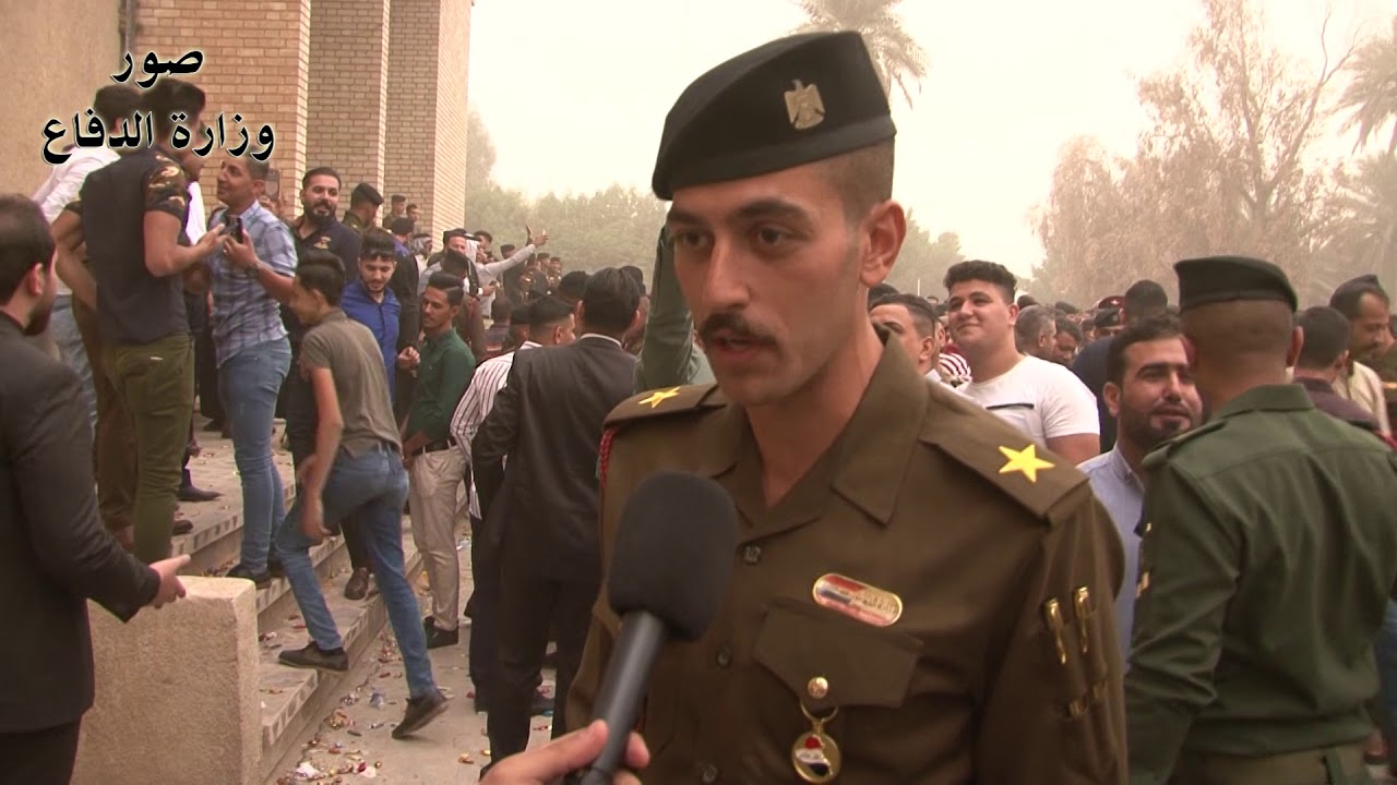 الكلية العسكرية الثانية تخرج الدورة التأهيلية (81)