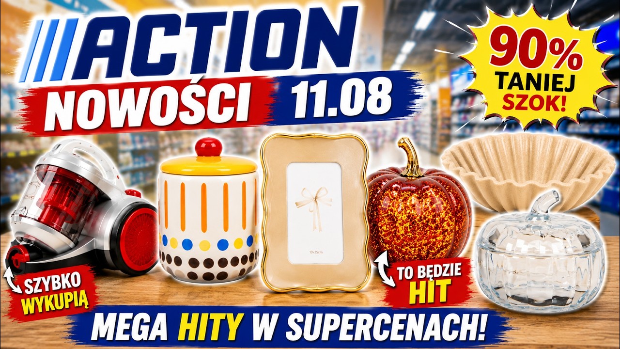 💥 ACTION SURPRISES AGAIN! 😱 NEW ARRIVALS 08/11 THAT WILL SELL OUT FAST