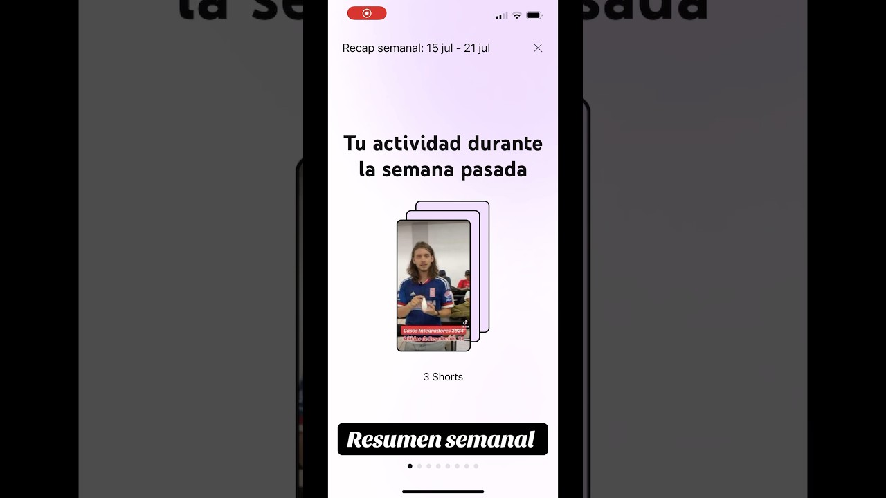 Resumen semanal #jaramaticas #jaraverso #jaralovers