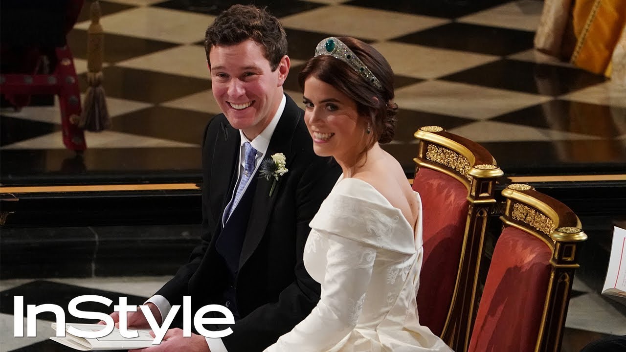 Princess Eugenie And Jack Brooksbank Wedding Highlights | British Royals | InStyle