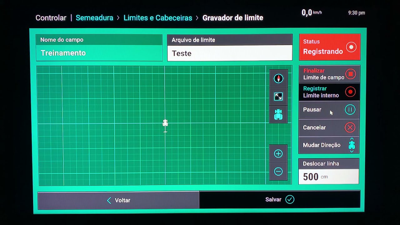 12   Desenhar Limite