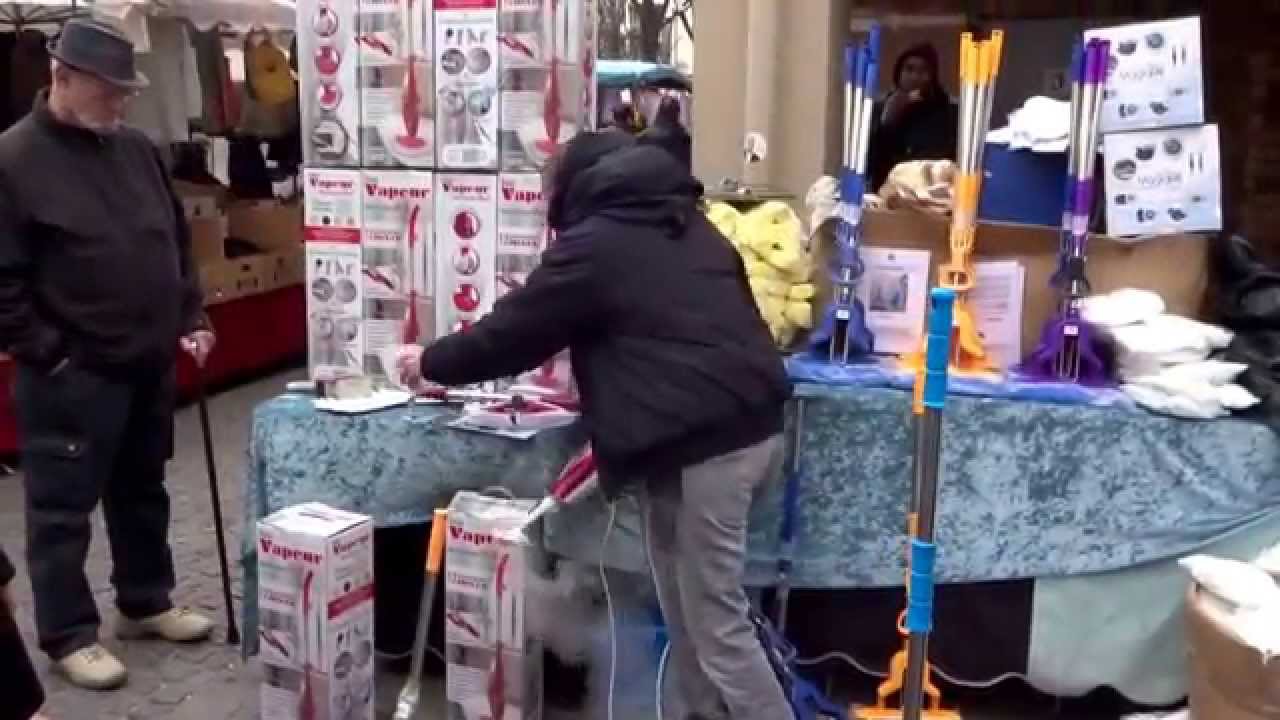Mar 19, 2015 démonstrateur sur le marché de Choisy le roi