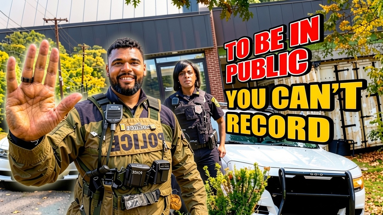 Edison Cop Says You “Can’t Film in Public” – Then Demands ID at TD Bank