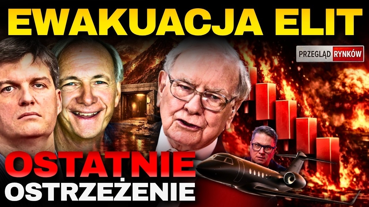 Najbogatsi ewakuują kapitał! Szokujący raport o miliarderach
