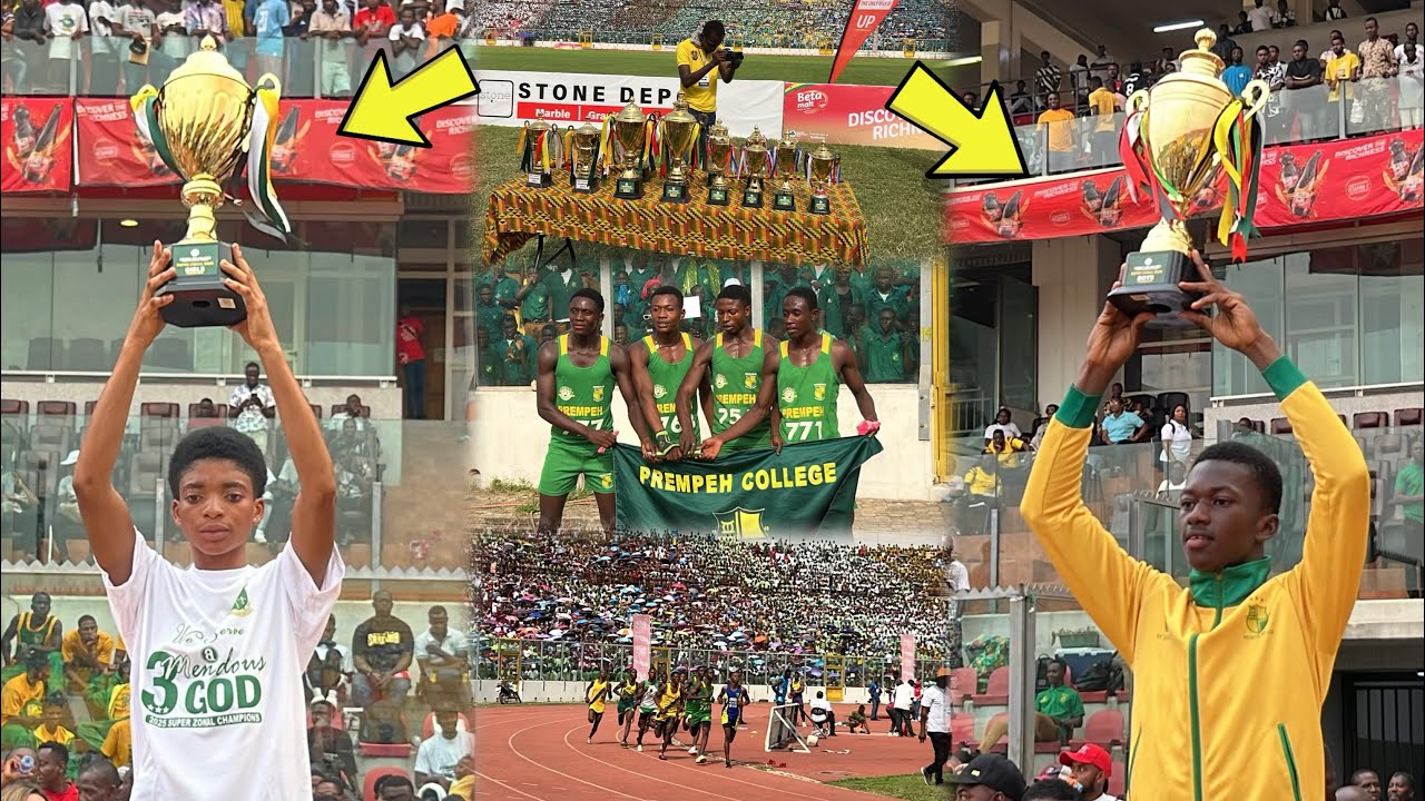 WOW😍St. Louis SHS & Prempeh College emerge as Winners of the Ashanti Regional Inter Schools Su-Zo😱