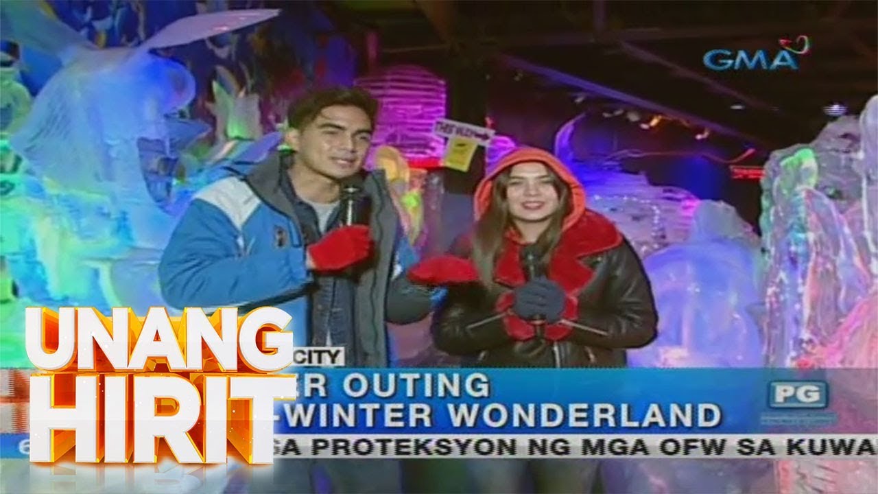 Unang Hirit: Winter pasyalan sa Manila!