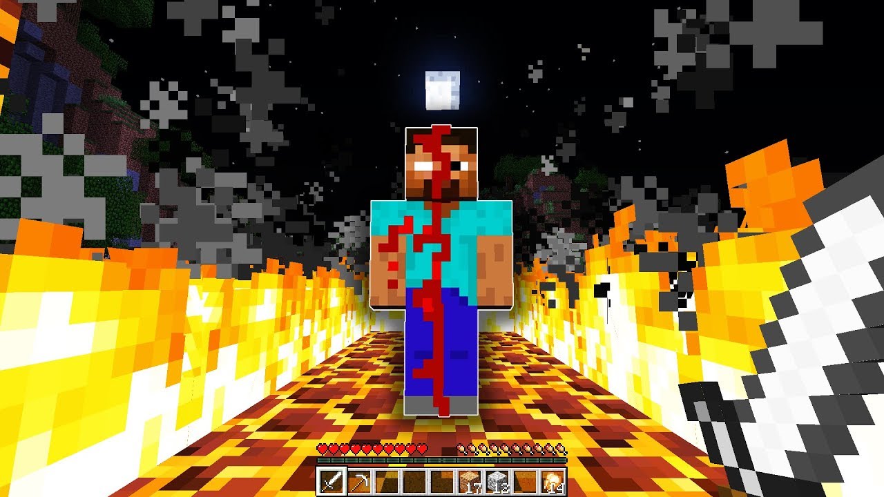 MY MINECRAFT IS CURSED...