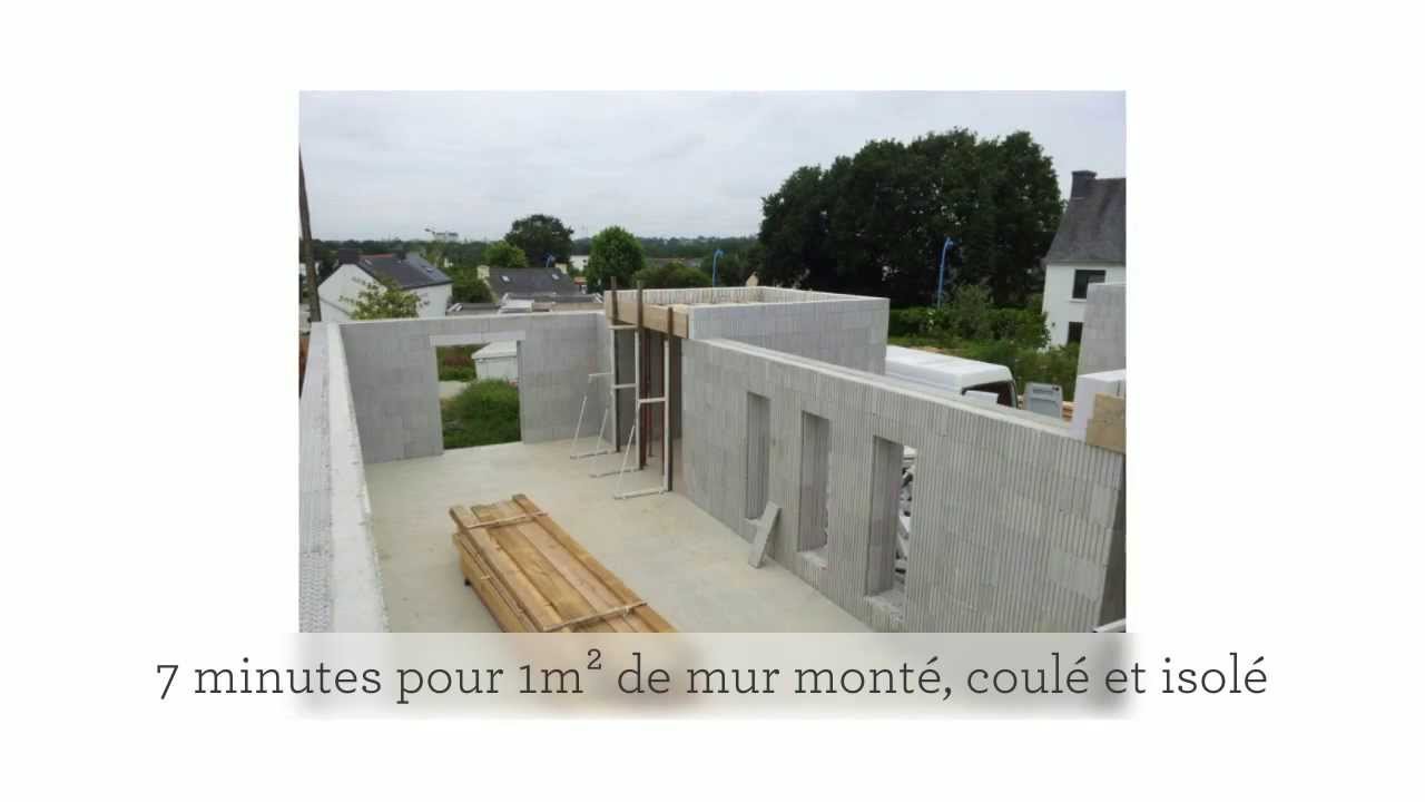 Clairson, construction de maisons BBC avec blocs &agrave; bancher &agrave; Plourin-l&egrave;s-Morlaix dans le Finist&egrave;re