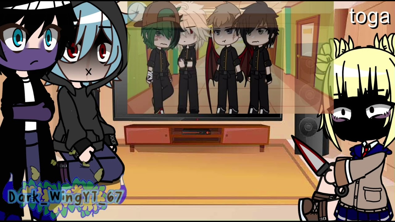 LOV react to teacher pet. Gacha Deku angst