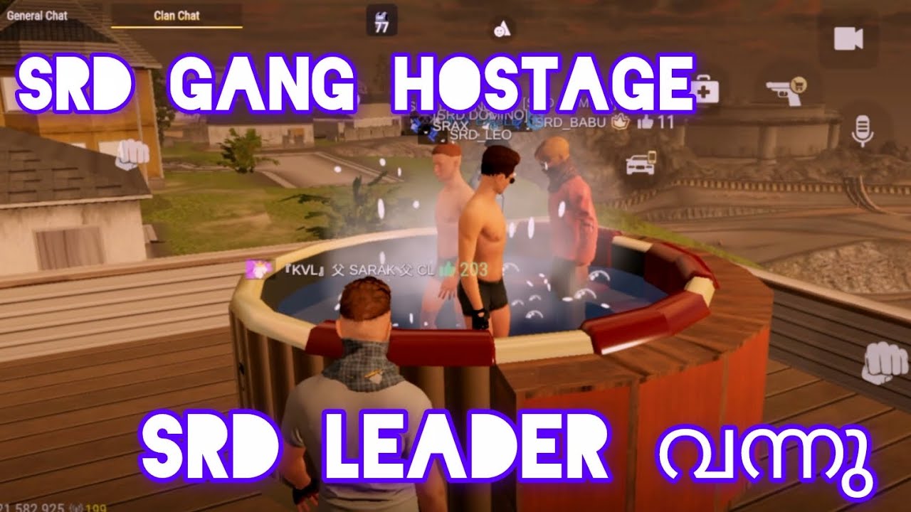 SRD Gang hostage എടുത്തു അവസാനം SRD leader വന്നു 😂