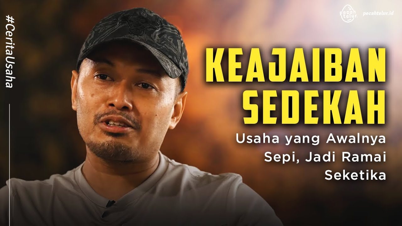 KEAJAIBAN SEDEKAH! Usaha Yang Awalnya Sepi, Tiba-Tiba Jadi Ramai Pembeli