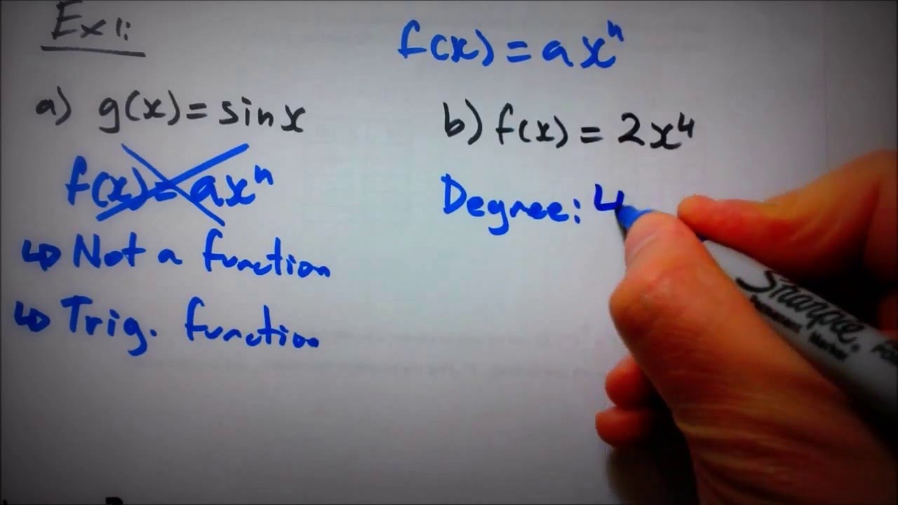 Power Functions - Part 1/3 - Examples